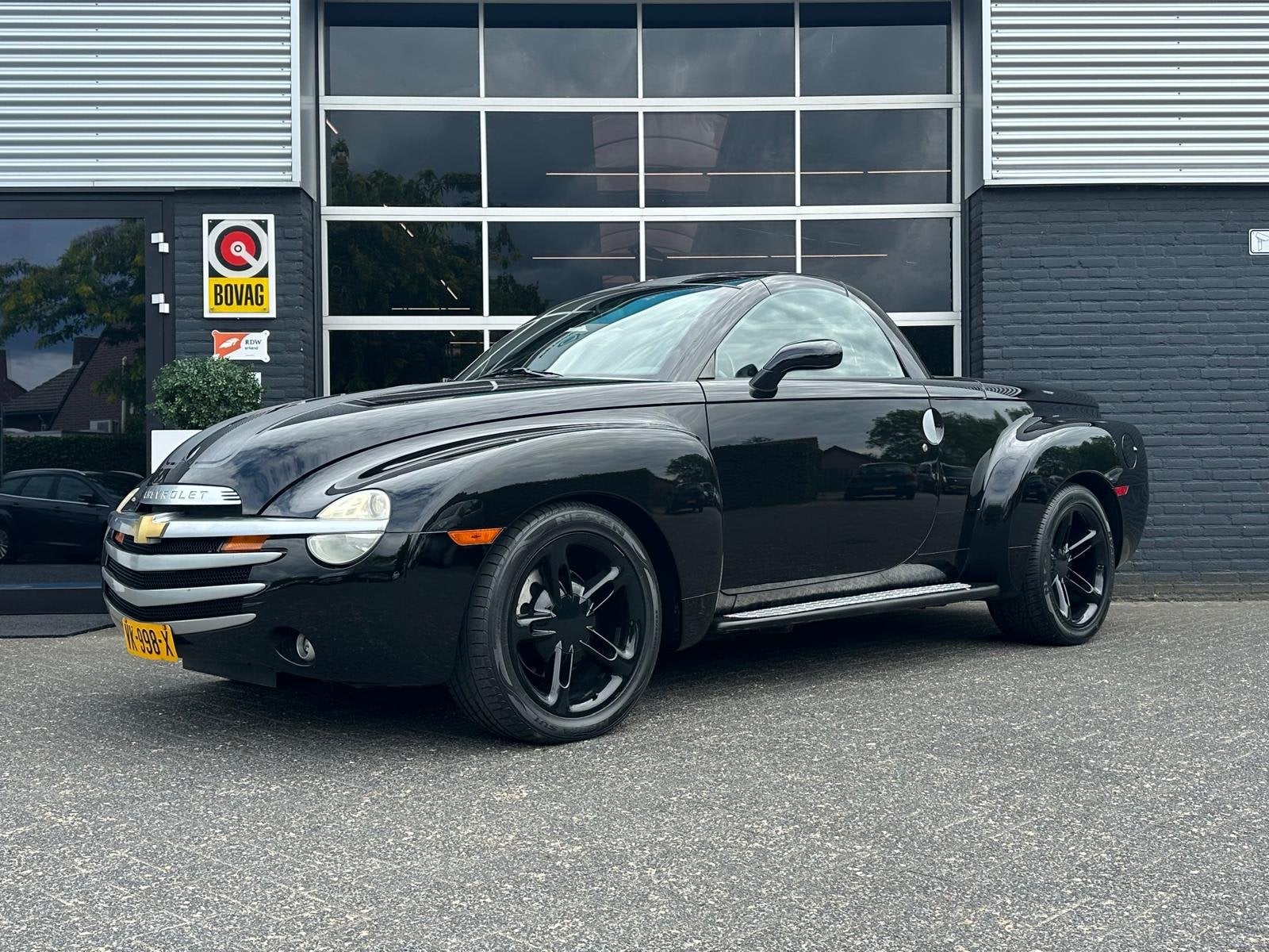 Chevrolet SSR Cabriolet 5.4, Cabrio Automaat, Airco, Cruise,, Automaat, Gebruikt, Chevrolet, Zwart