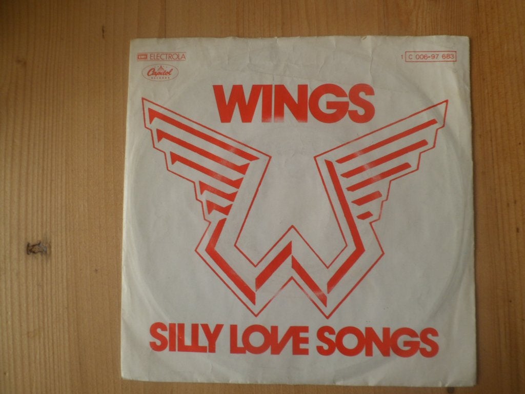 Wings, Ophalen of Verzenden, Gebruikt, 7 inch, Pop