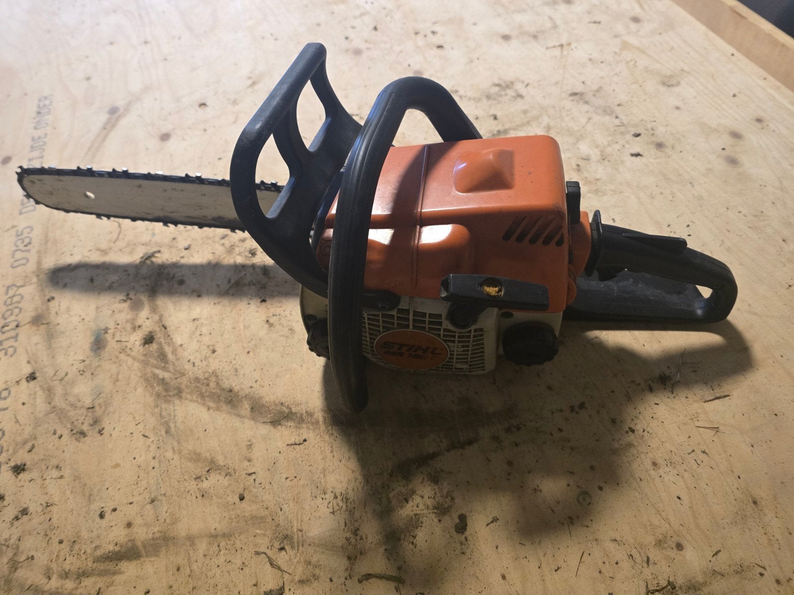 Stihl en Scheppach Kettingzagen - Diverse Modellen, Tuin en Terras, Takkenscharen, Gebruikt, 50 mm of meer, Ophalen of Verzenden