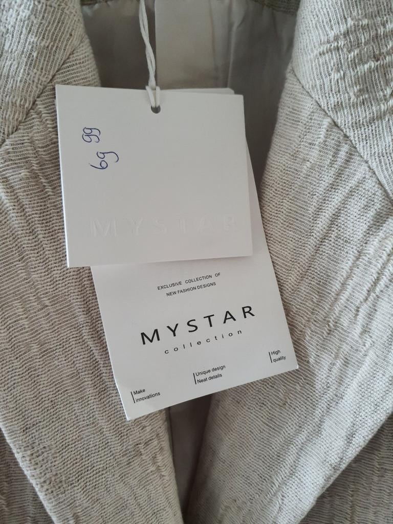 MODERN GILET..ONESIZE..OVERSIZED  MET SCHOUDERVULLING, Kleding | Dames, Ophalen of Verzenden, Nieuw