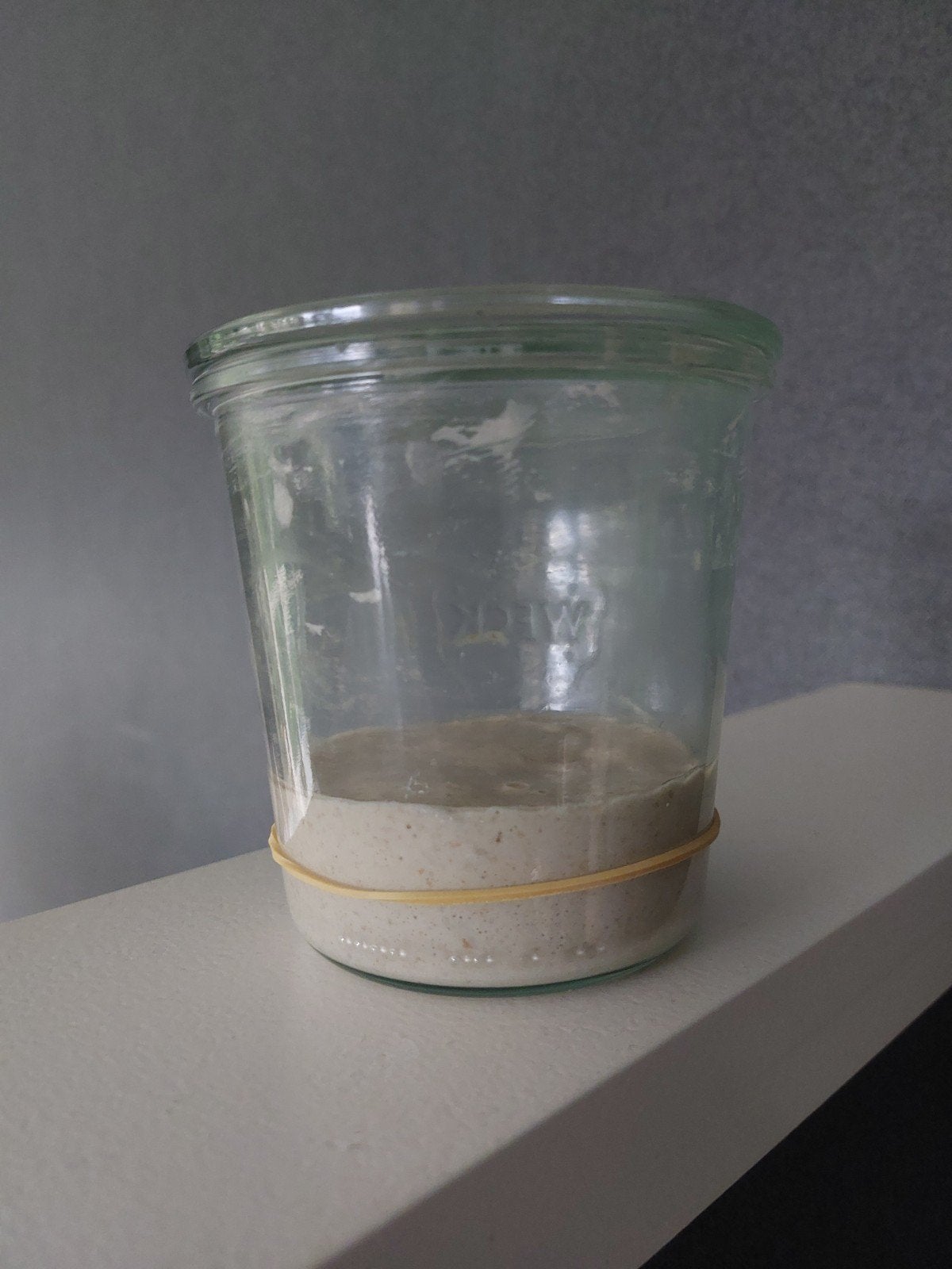 Zuurdesemstarter Spelt Bio, Ophalen