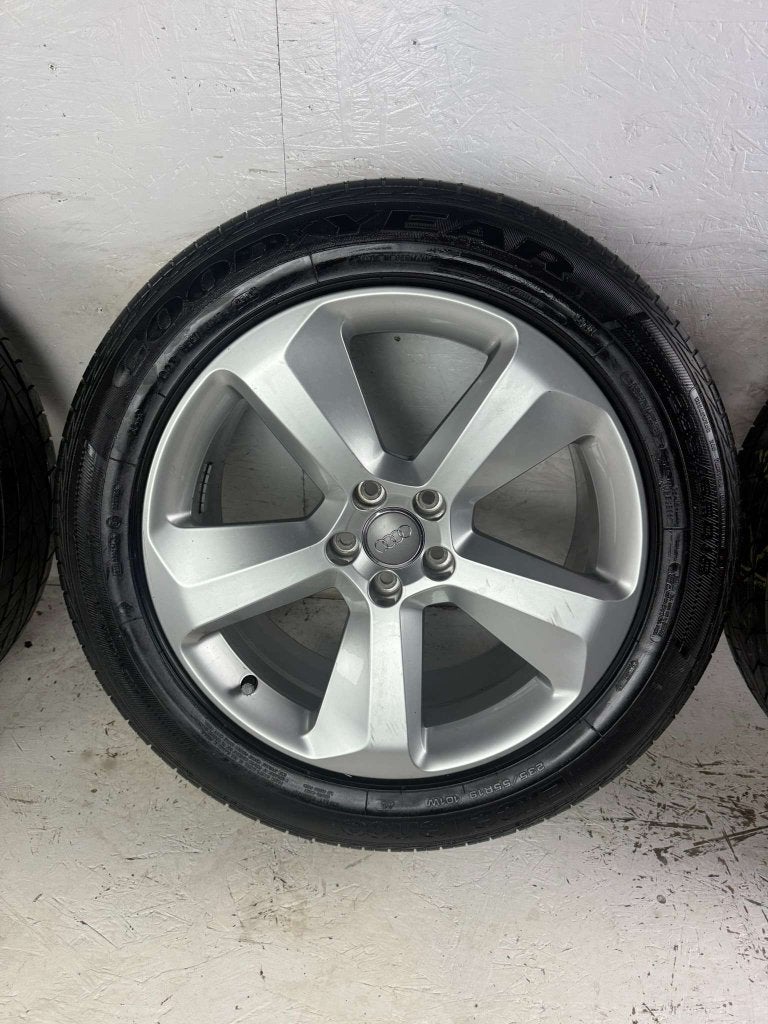 Originele Audi Q5 SQ5 velgen 19" 5x112 8R0 nieuw model zomer, Gebruikt, Banden en Velgen, Niet ingevuld, Ophalen of Verzenden
