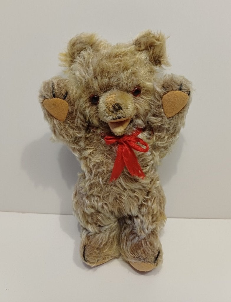Oud Steiff Zotty beertje, Verzamelen, Beren en Cherished Teddies, Ophalen of Verzenden, Gebruikt, Stoffen beer, Steiff