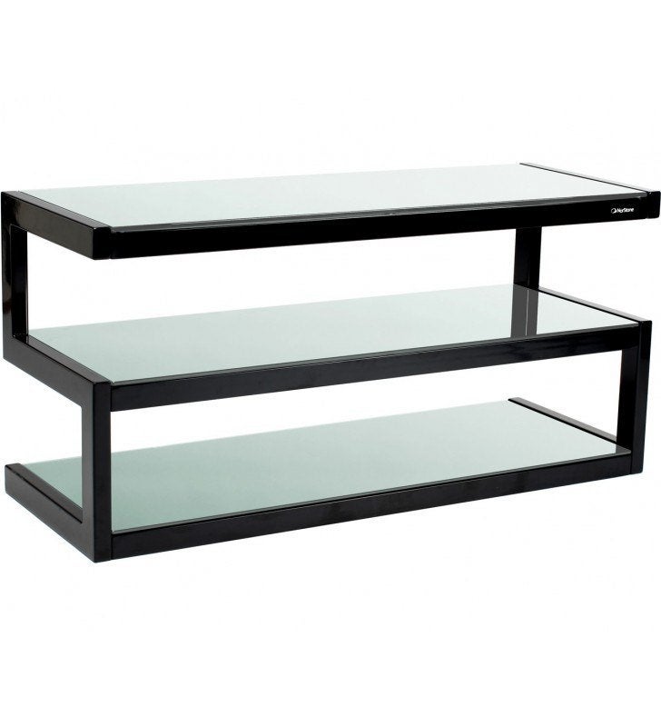 NorStone Esse zwart frosted audio meubel, tv hifi, Ophalen of Verzenden, Nieuw, 2 tot 5 meter