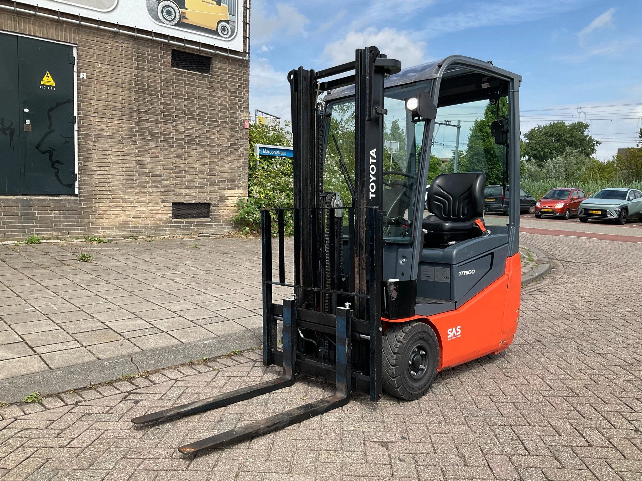 Toyota 8FBS13T 1300KG 3.00METER HEFTRUCK (bj 2023), Marconistraat 2
3133kl  Vlaardingen, NL, Heftruck, Toyota, Yilmaz Heftrucks