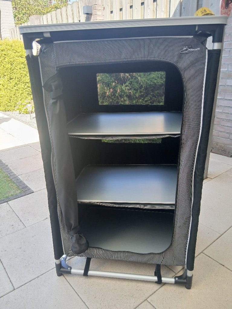 Bardani Kastje, Ophalen, Zo goed als nieuw, Campingkast
