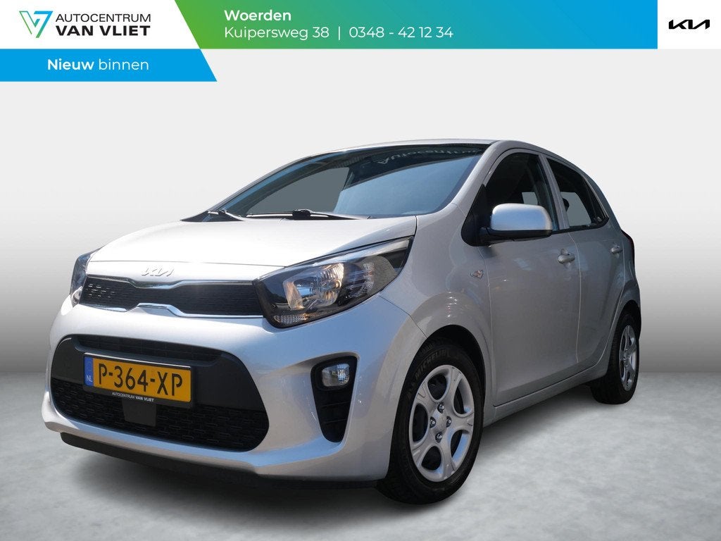 Kia Picanto 1.0 DPi ComfortLine | Airco | Cruise | Bluetooth, Auto's, Kia, Bedrijf, Te koop, Picanto, ABS, Airbags, Airconditioning