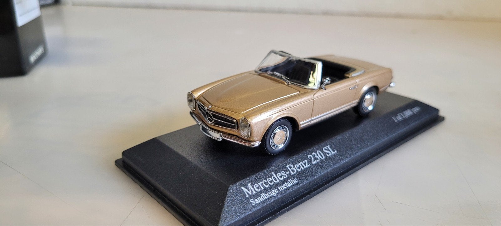 Minichamps 1968 Mercedes 230 SL W 113, Ophalen of Verzenden, Nieuw, Auto, MiniChamps