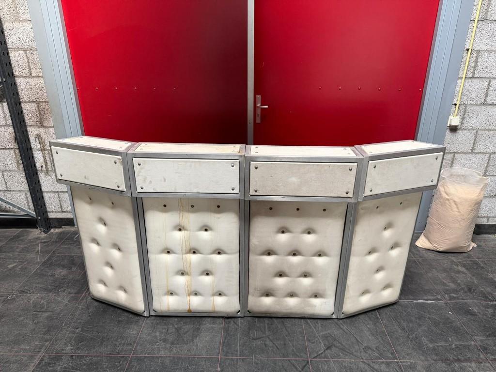 Te koop: modulaire bar (- delen) ideaal voor event of horeca, Ophalen, Gebruikt