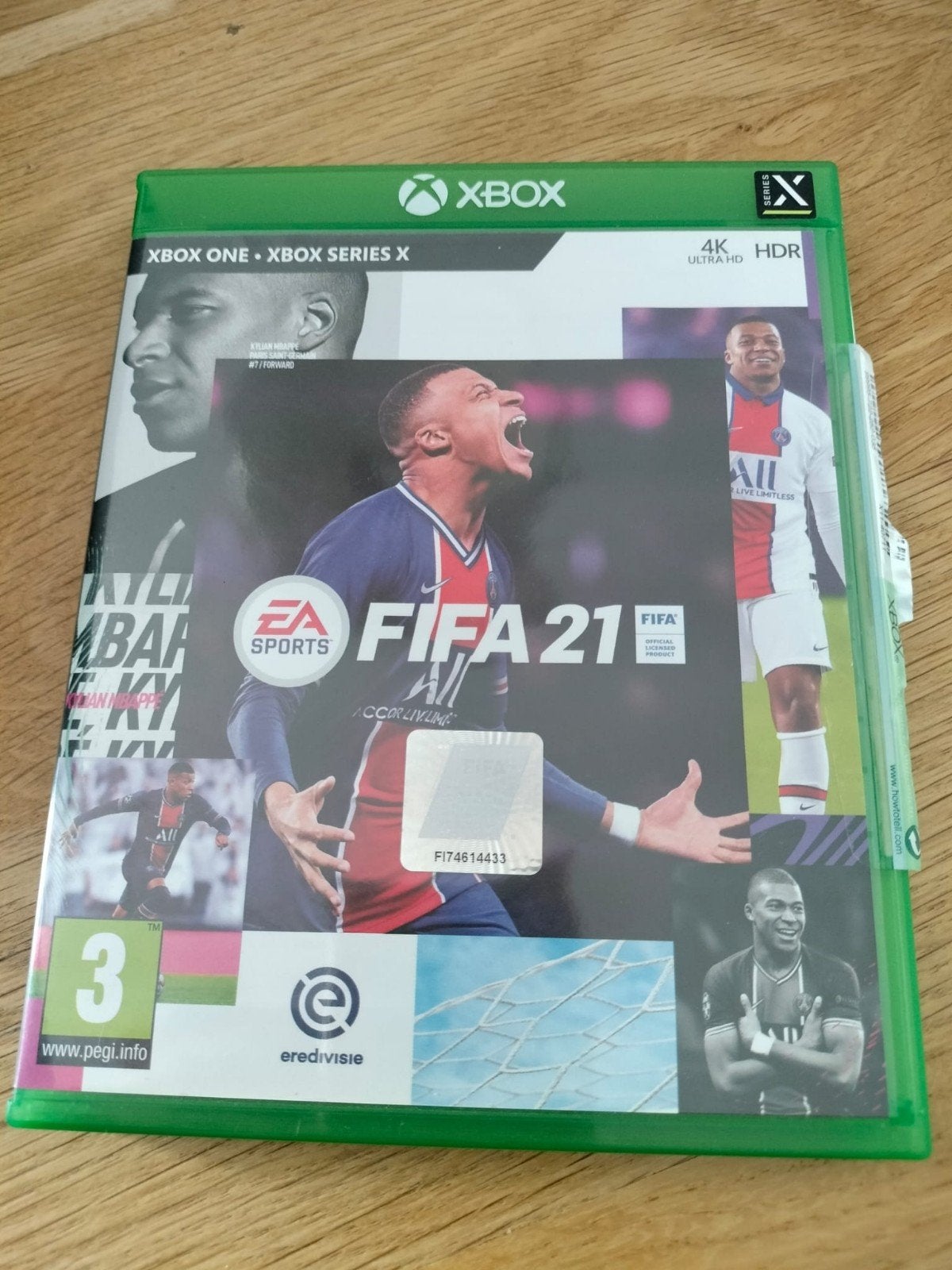 FIFA 21 Xbox, Spelcomputers en Games, Ophalen of Verzenden, Nieuw