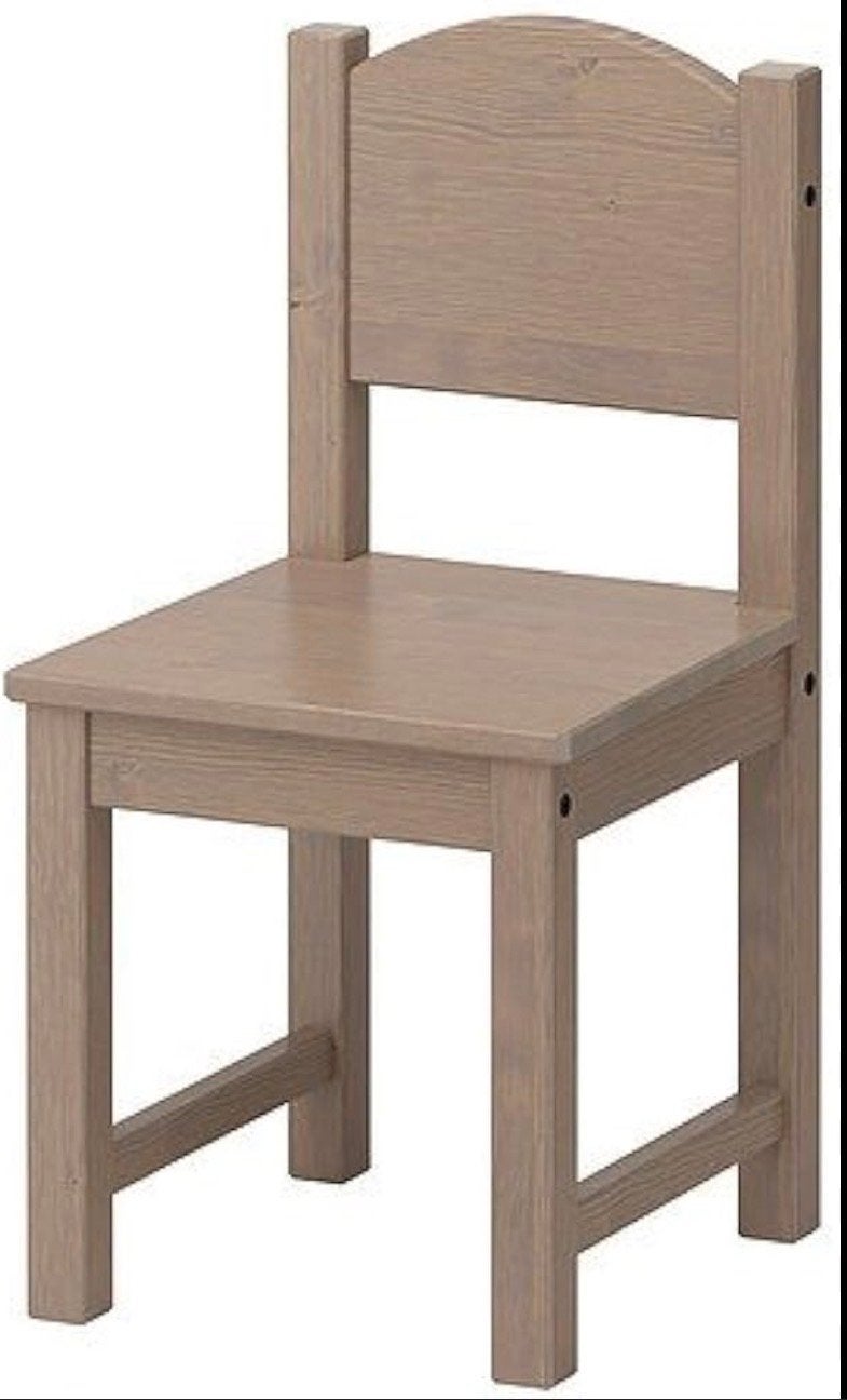 IKEA Sundvik Kinderstoel - Nieuw in doos, Ophalen, Bruin, Nieuw, Eén
