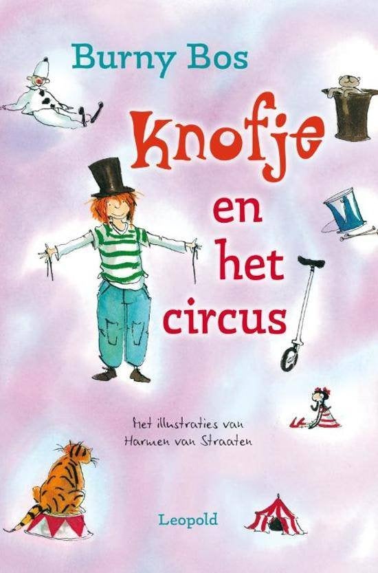 Knofje en het circus - Burny Bos, Boeken, Gelezen, Fictie algemeen, Ophalen of Verzenden, Burny Bos
