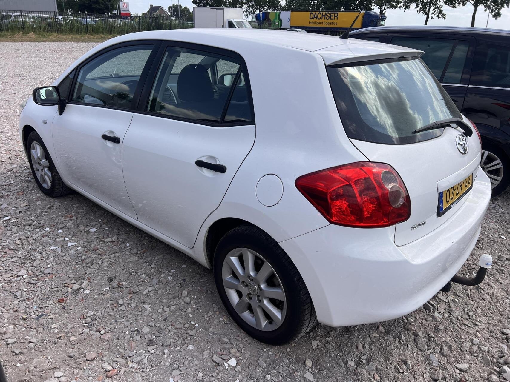 Toyota Auris 2.0 D-4D Terra Airco Clima Trekhaak Nette staat, Auto's, 1998 cc, Gebruikt, 4 cilinders, Wit