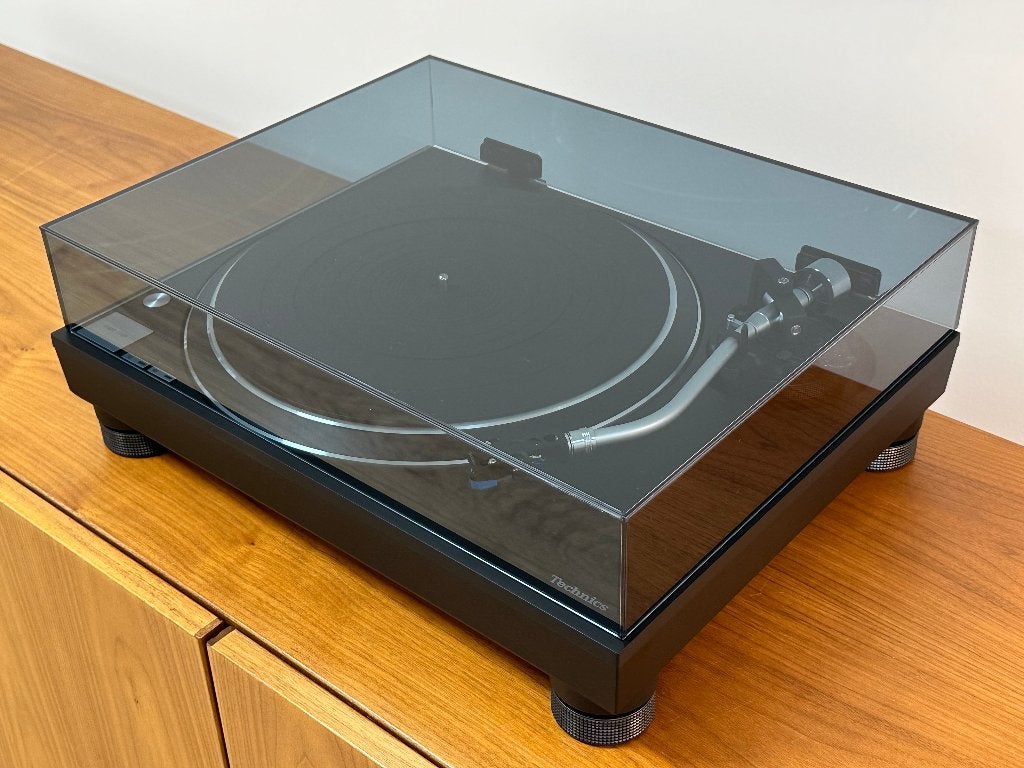 Nieuwe smoked stofkap Technics SL-100C en SL-1500C, Info@intovinyl.com, Nieuw, Ophalen of Verzenden, Korenbloem 13, 3227 BB Oudenhoorn