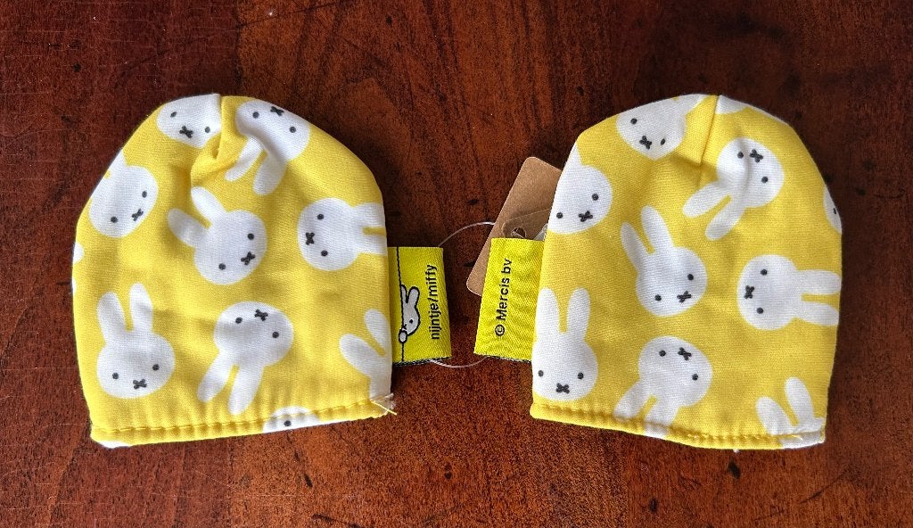 Nieuwe eierwarmers van Nijtje (12 stuks), Katoen, Met decoratie, Overige typen, Nieuw