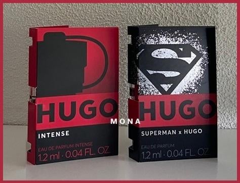 H Man set 2 parfum samples proefjes testers monsters, Sieraden, Tassen en Uiterlijk, Uiterlijk | Parfum, Nieuw, Verzenden