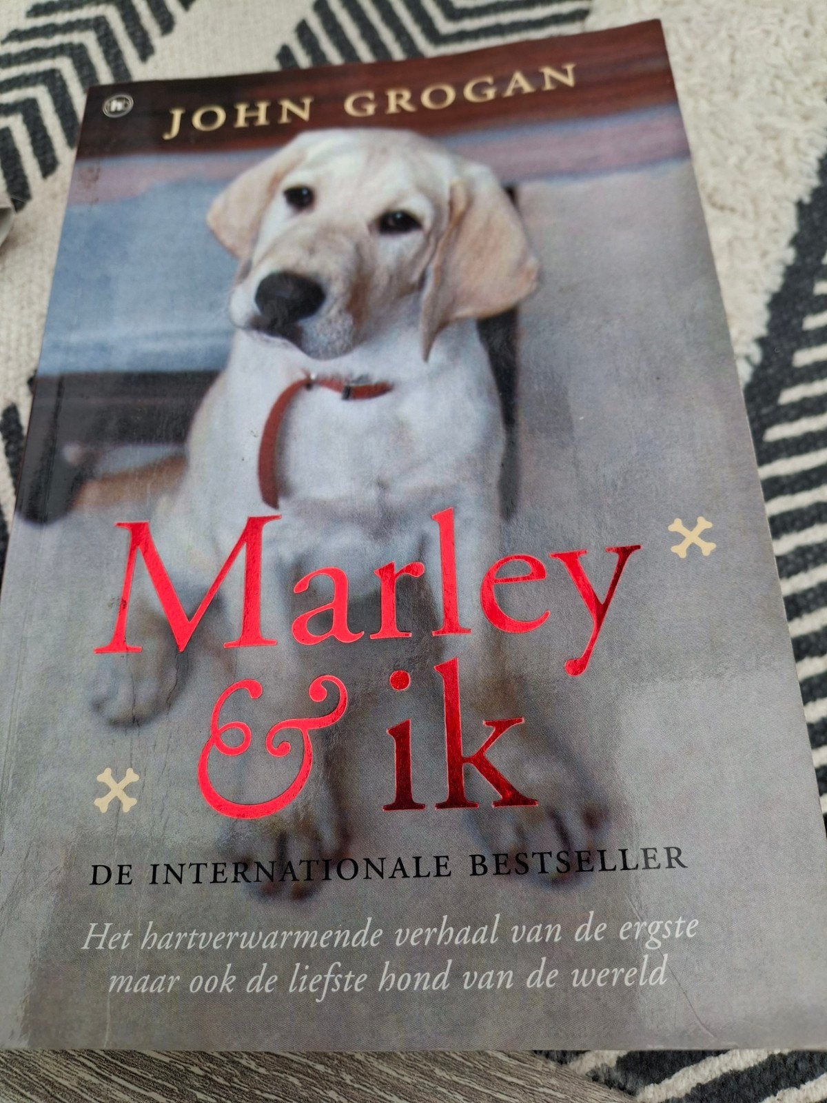 Marley & Ik - John Grogan (Internationale Bestseller), Ophalen of Verzenden, Gelezen, Honden, John Grogan