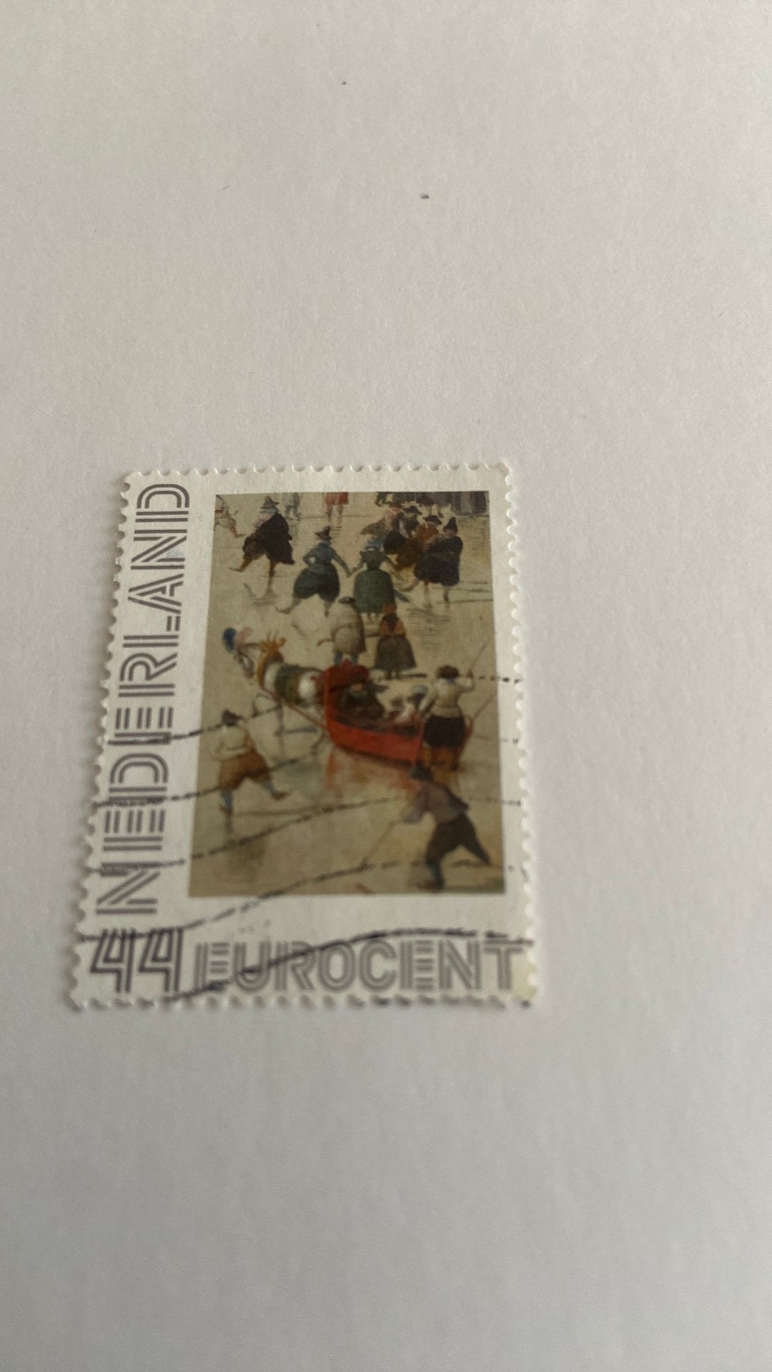 Nederland, Ophalen of Verzenden, Gestempeld
