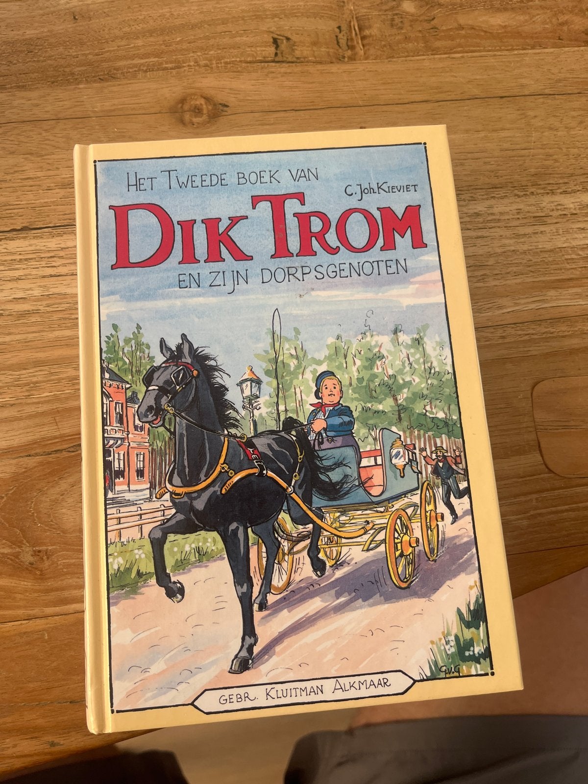Het tweede boek van Dik Trom en zijn dorpsgenoten, Fictie algemeen, Ophalen of Verzenden, Zo goed als nieuw, C.Joh. Kieviet