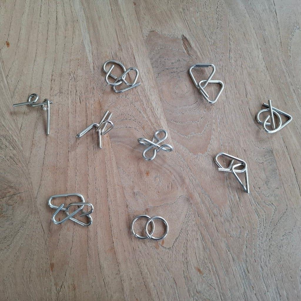 Denkspelletjes, Ophalen, Minder dan 500 stukjes, Zo goed als nieuw, Overige typen