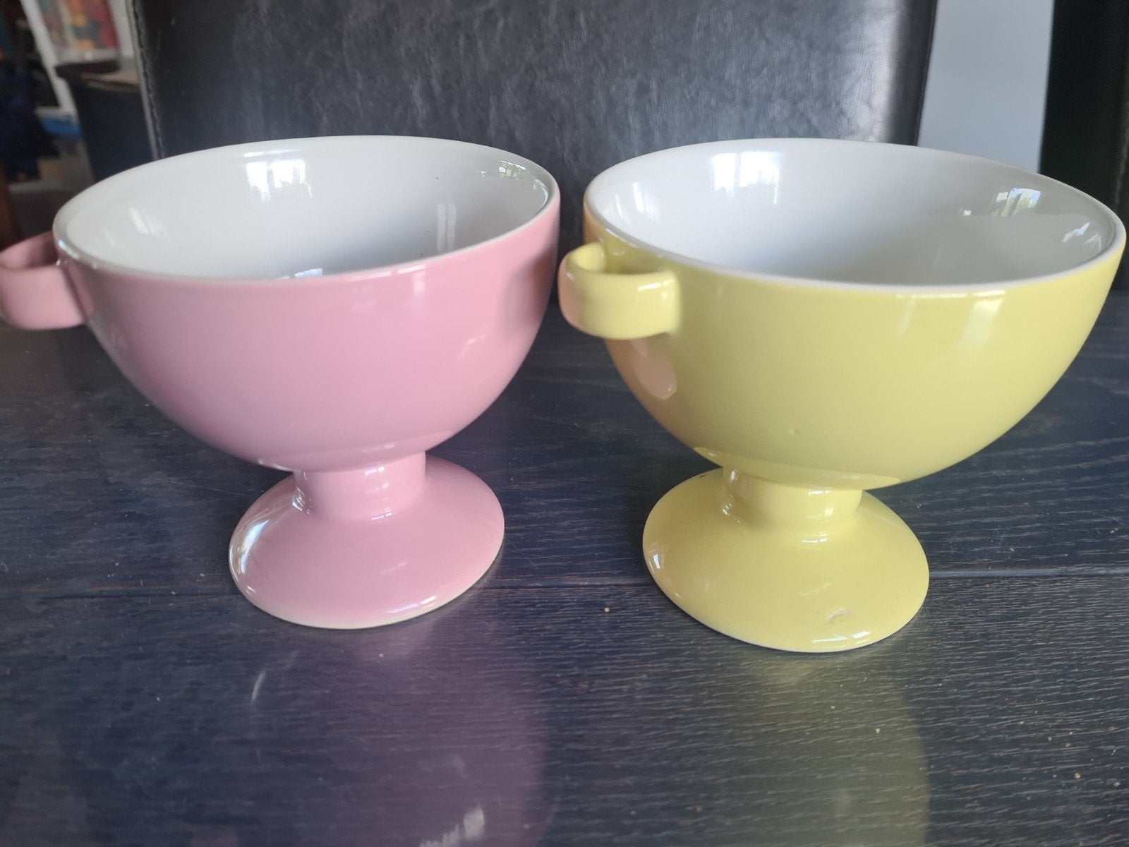 Maison du Monde - pastel dessert of ijscoupes, Ophalen of Verzenden