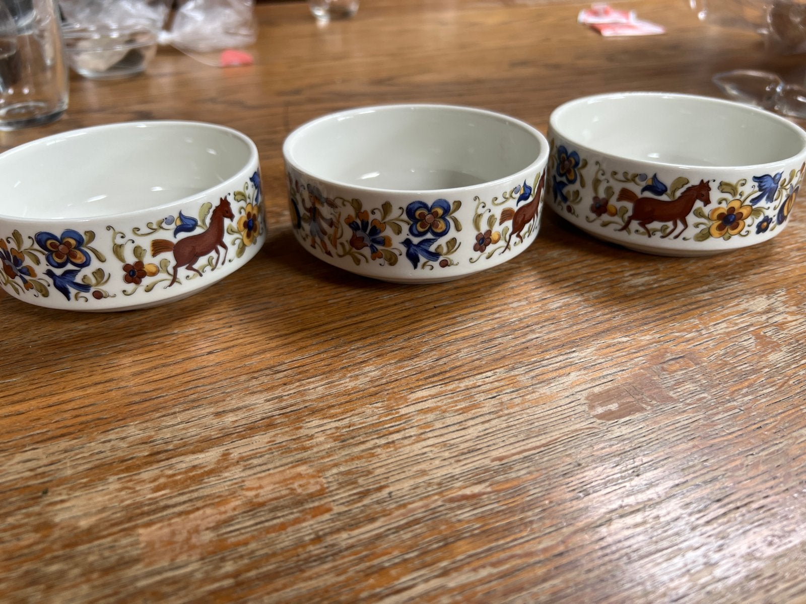 Set van 3 Villeroy & Boch Epifontaines schaaltjes, Ophalen of Verzenden