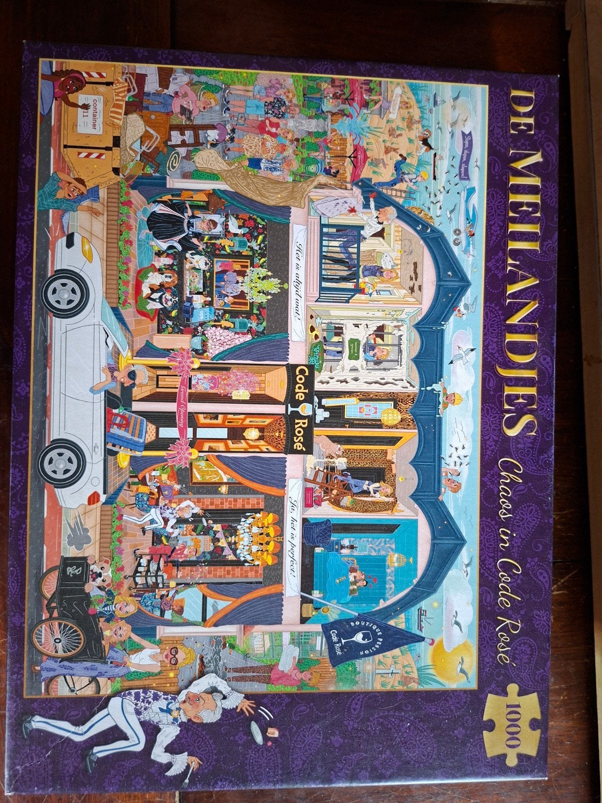 puzzel van de Meilandjes, Verzenden, 500 t/m 1500 stukjes, Zo goed als nieuw, Legpuzzel