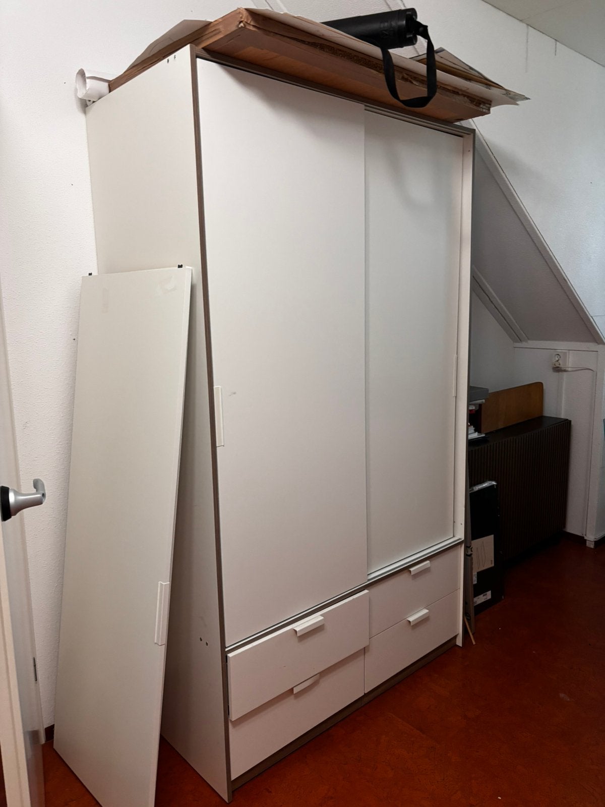 IKEA Trysil kledingkast hangkast met lades, Huis en Inrichting, Kasten | Kledingkasten, Ophalen, Gebruikt, 50 tot 100 cm, 150 tot 200 cm