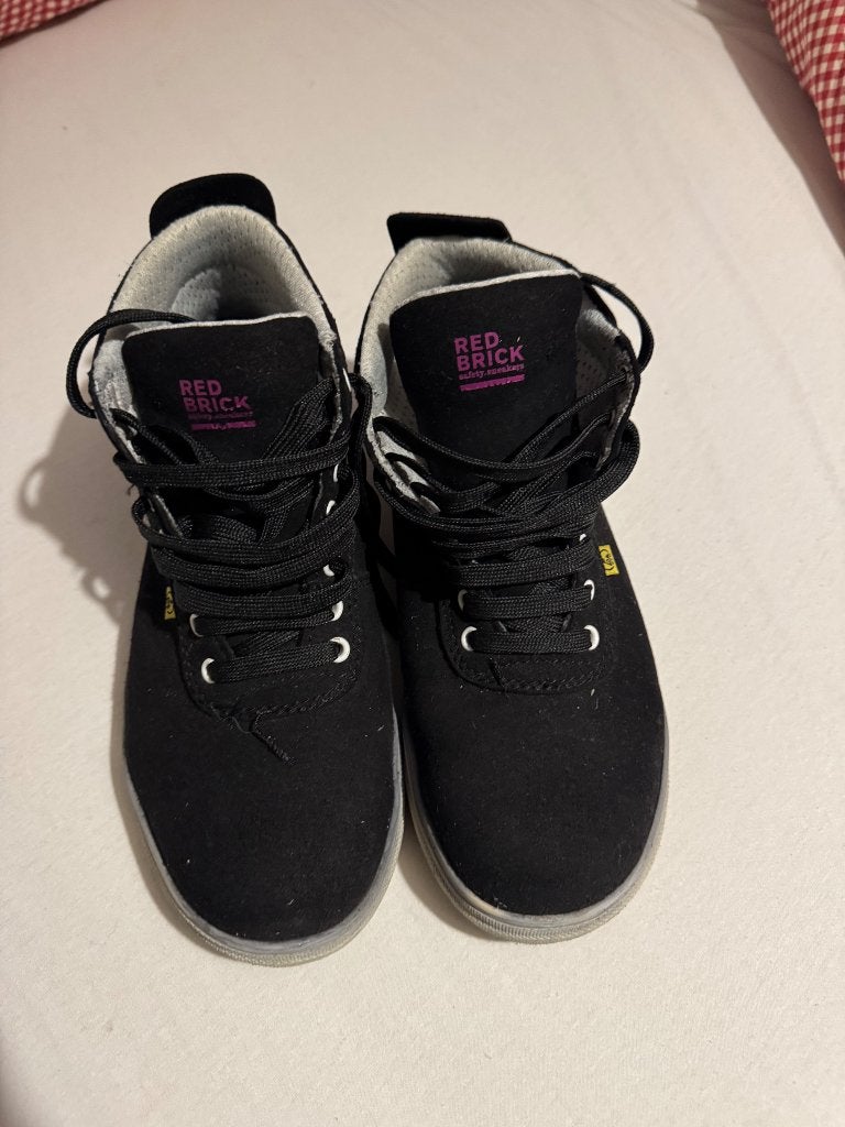 Redbrick dames werkschoenen maat 38, Zwart, Ophalen of Verzenden, Zo goed als nieuw, Werkschoenen