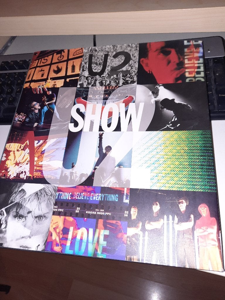 BOEK U2 Show, Ophalen, Gelezen, Artiest