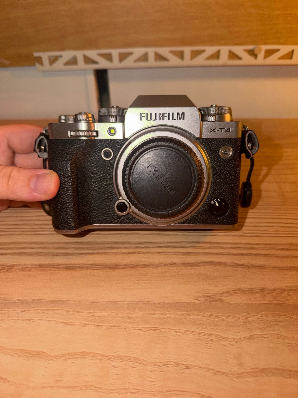 Fujifilm X-T4 Body, Gebruikt, Beeldstabilisatie, Ophalen of Verzenden, Fujifilm