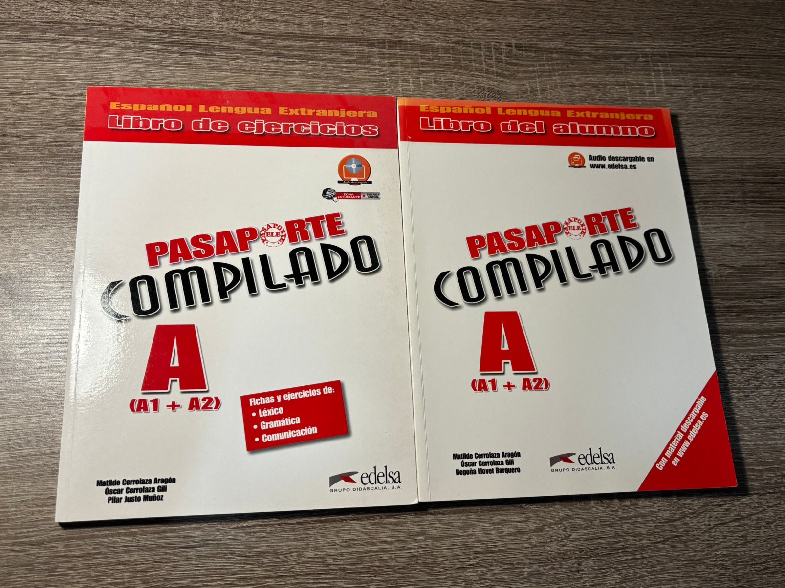 Pasaporte Compilado (A1 + A2)- Libro del alumno & ejercicios, Boeken, Taal | Spaans, Ophalen of Verzenden