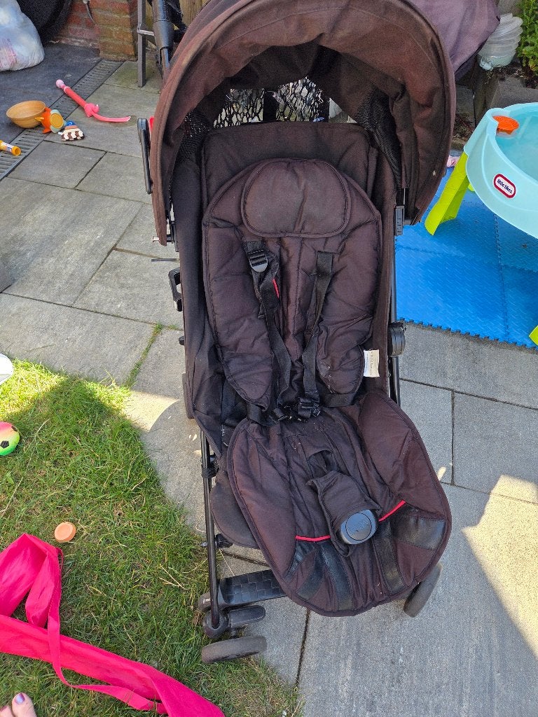 Easywalker Buggy - Compact en Handig, Kinderen en Baby's, Buggy's, Gebruikt, Overige merken, Verstelbare rugleuning, Zonnekap