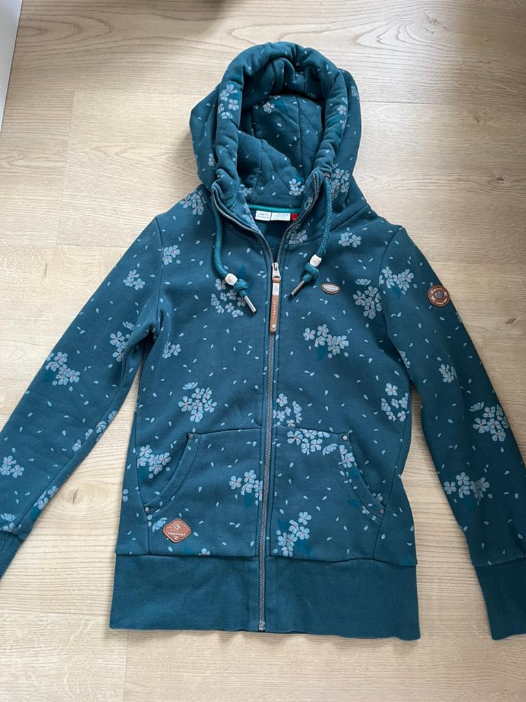 Ragwear vest maat M als nieuw, Ophalen of Verzenden, Zo goed als nieuw, Maat 38/40 (M), Blauw