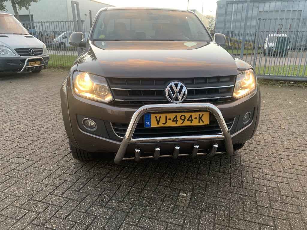 Volkswagen Amarok Pushbar Bullbar met carterbescherming, Auto diversen, Tuning en Styling, Ophalen, Niet ingevuld, Niet ingevuld