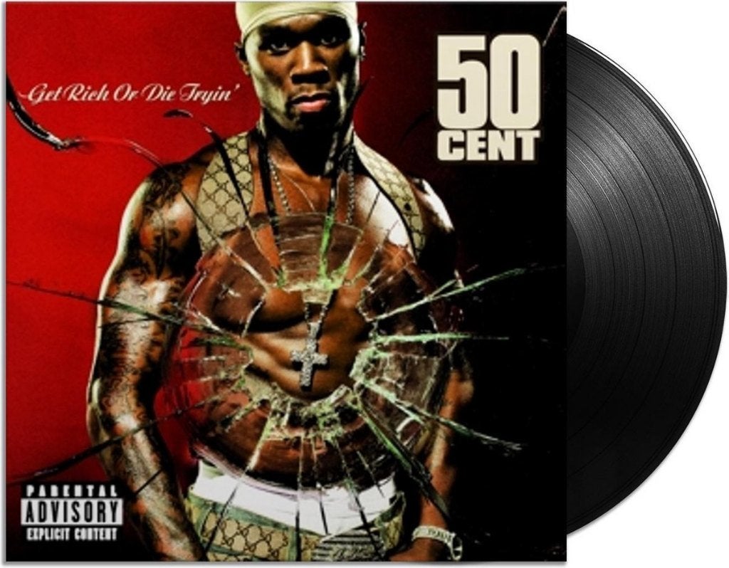 50 Cent - Get Rich Or Die Tryin' (2 LP), Ophalen of Verzenden, Nieuw in verpakking, LP