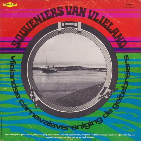 Souveniers Vlieland (Carnavalsver. Geitebreiers)/ vinyl LP, Boeken, Ophalen, Gelezen