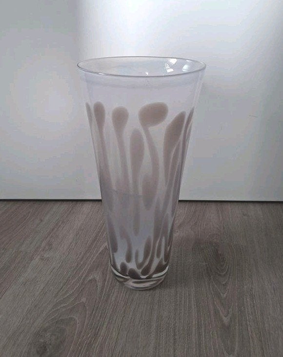 meydam/unica/leerdam glas, Ophalen of Verzenden, Zo goed als nieuw, Wit, Glas