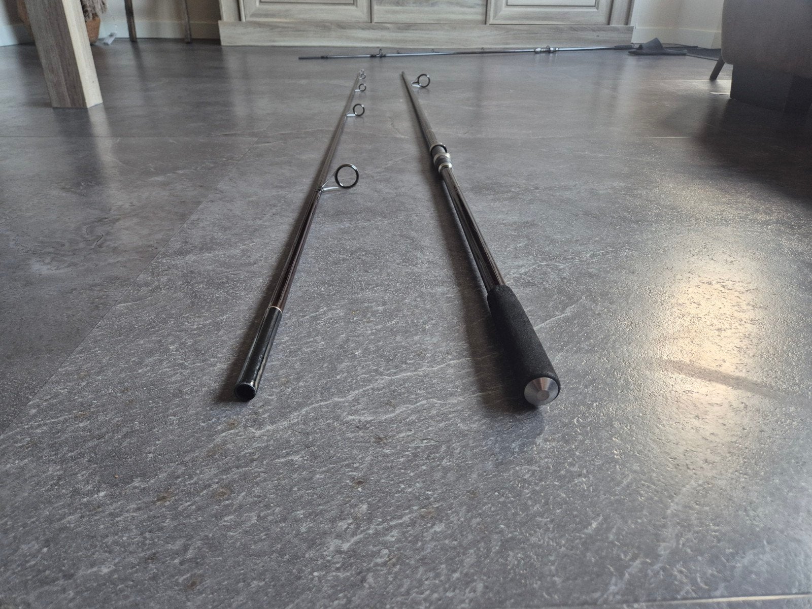 Bruce Ashby Ballista Slim 12ft 3lb  karperhengel, Ophalen of Verzenden, Werphengel