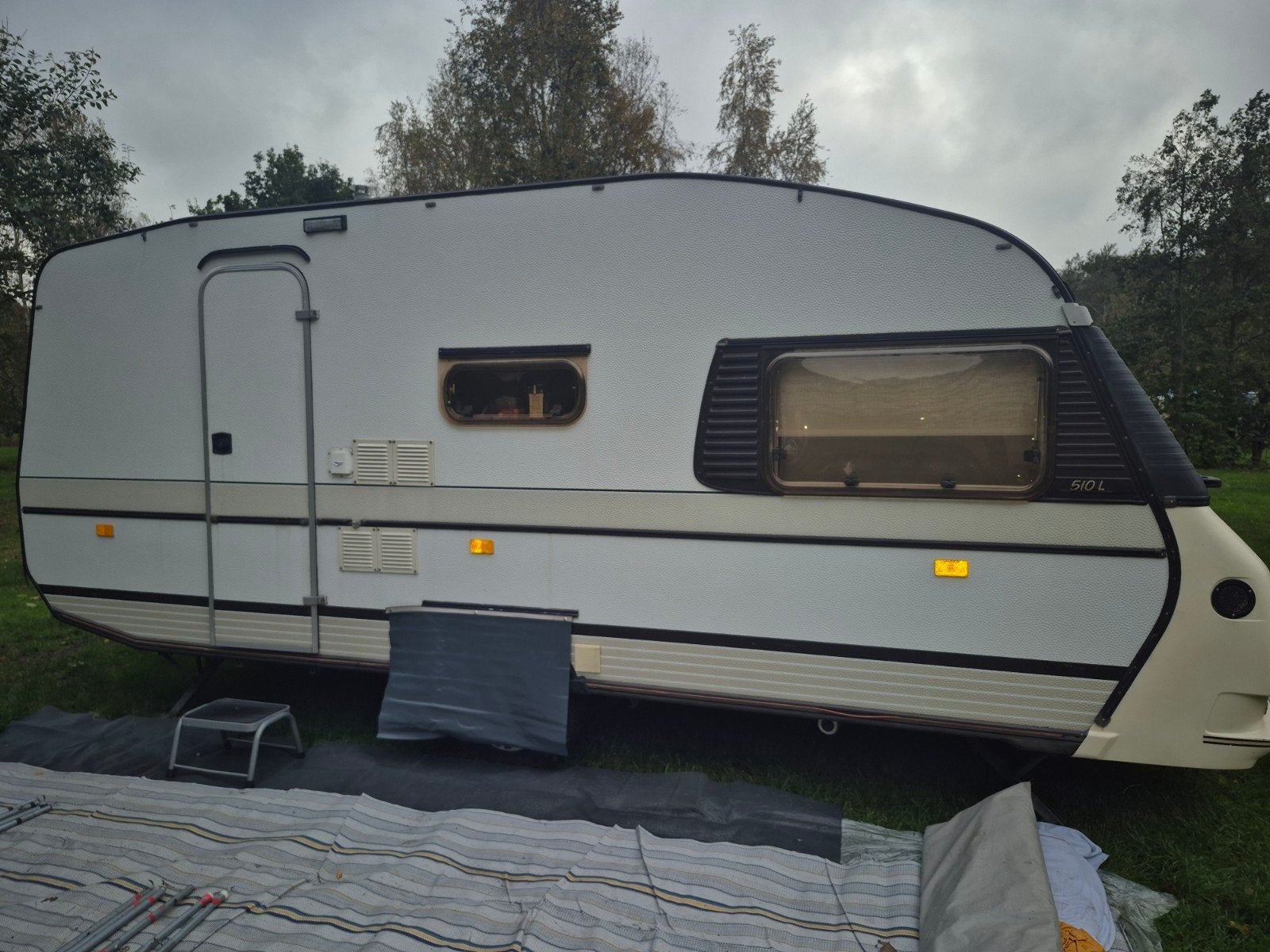 Solifer 510 L caravan, Caravans en Kamperen, Solifer, Treinzit, Koelkast, Particulier
