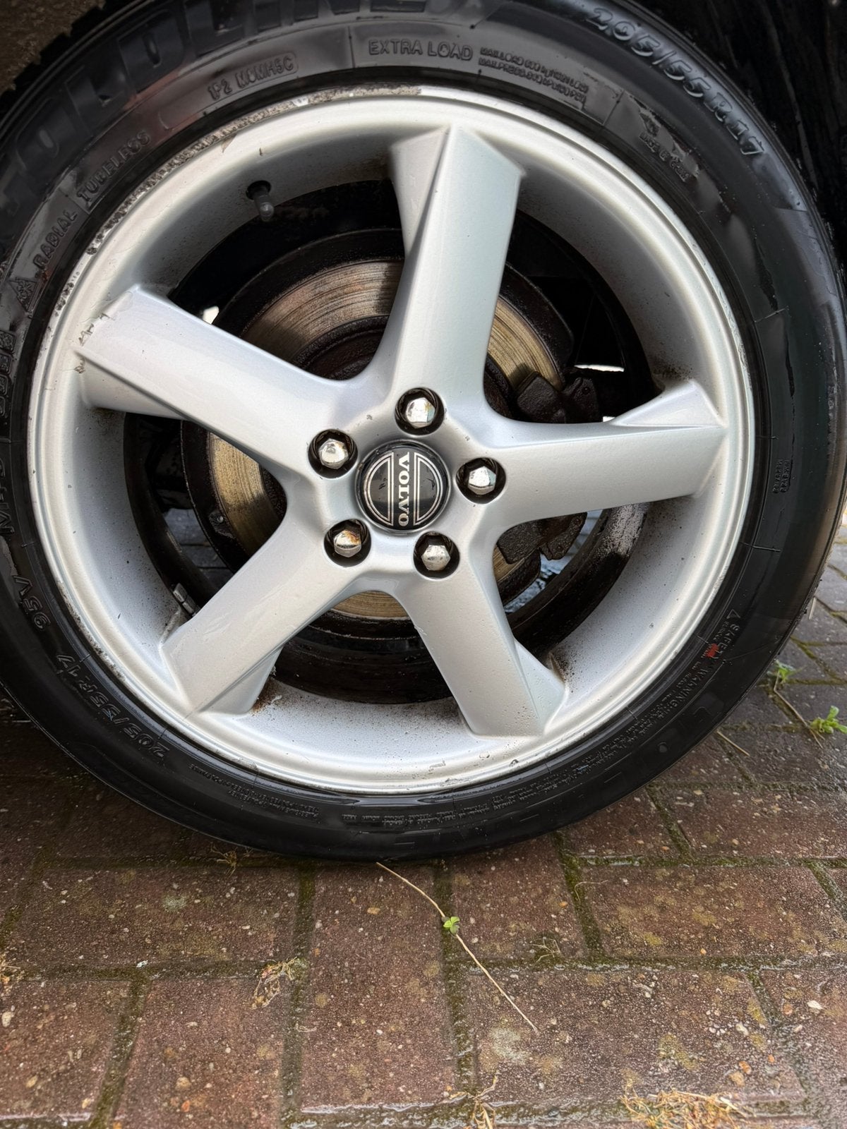 17” volvo comet velgen, Auto-onderdelen, Banden en Velgen, Ophalen, Banden en Velgen, 17 inch, All Season