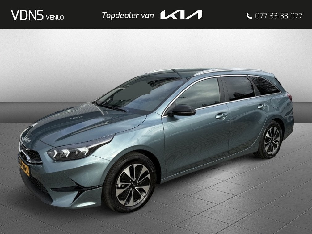 Kia Ceed Sportswagon 1.0 T-GDi DynamicPlusLine Navi + Camera, Auto's, Automatische klimaatregeling, Gebruikt, Euro 6, 100 pk