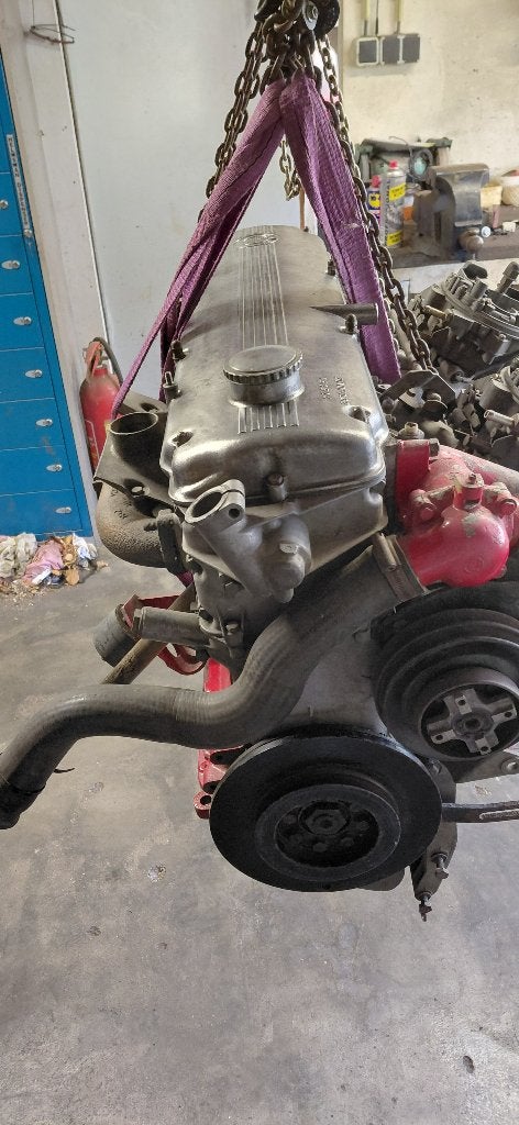 BMW oldtimer blok E3 / E9, Auto-onderdelen, Motor en Toebehoren, BMW, Nieuw, Ophalen