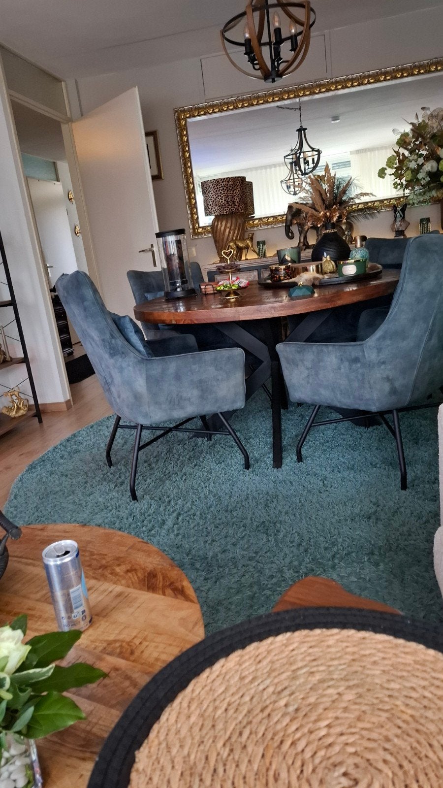 eetkamerstoelen 4, Ophalen of Verzenden, Overige kleuren, Vier