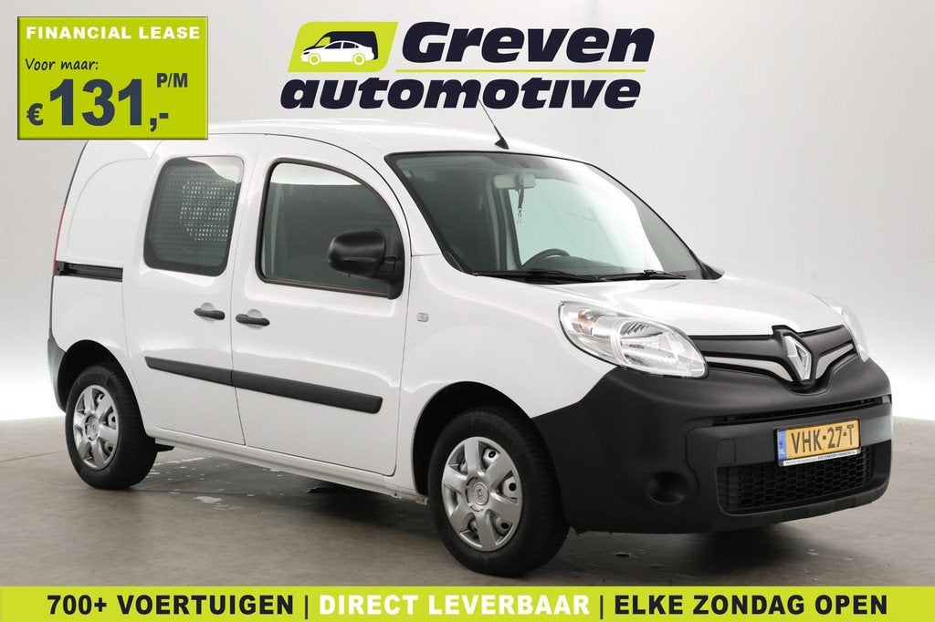 Renault Kangoo 1.5 Blue dCi | 6 Bak | Airco | Cruise | Parke, Voorwielaandrijving, Stof, Gebruikt, Euro 6