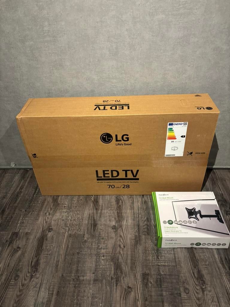 LG LED TV / Monitor 28 inch NIEUW in doos - 28LT340C3ZA, LED, 50 Hz, Nieuw, Ophalen of Verzenden