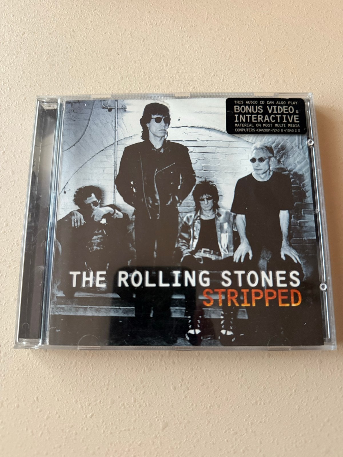 The Rolling Stones - Stripped CD (1995), Cd's en Dvd's, Ophalen of Verzenden, Live-album, Classic Rock, Gebruikt