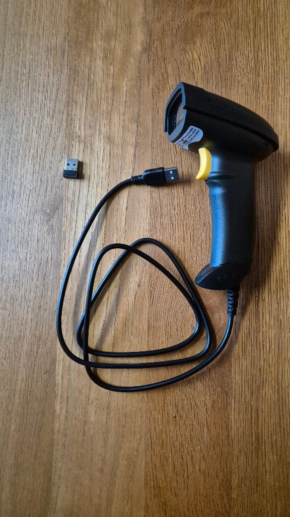 Barcodescanner nt-1228bl deze draadloze barcodescanner, Ophalen of Verzenden