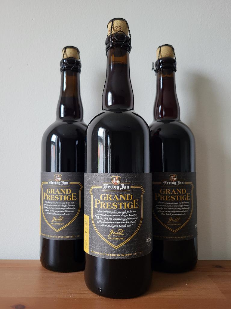 Hertog Jan - Grand Prestige 2023 - 75cl - Speciaalbier, Ophalen of Verzenden, Nieuw, Flesje(s), Hertog Jan