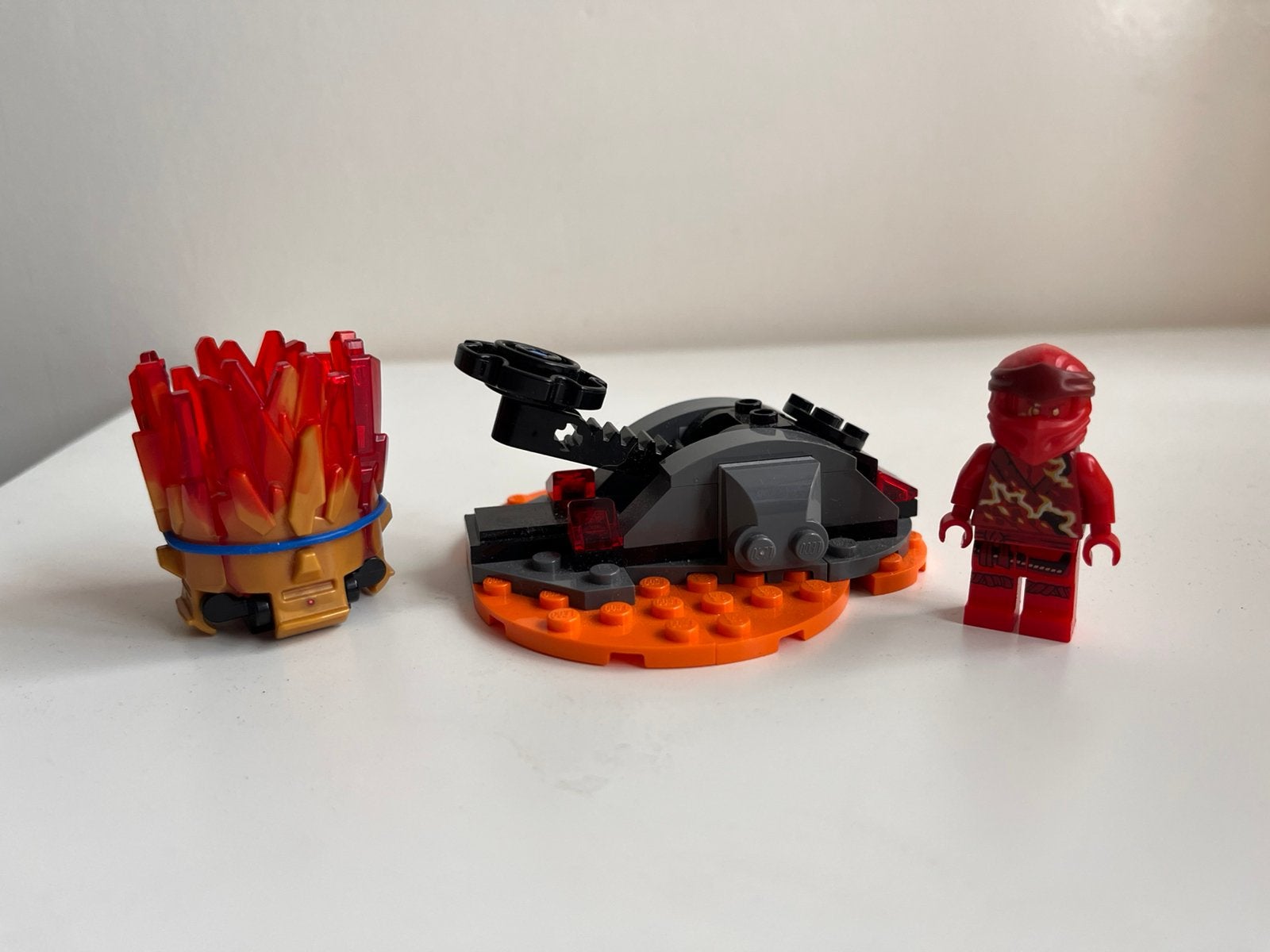 LEGO Ninjago Spinjizu Burst Kai, Lego, Accessoire, Ophalen of Verzenden, Zo goed als nieuw